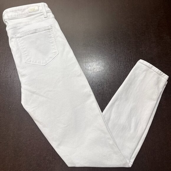 PAIGE Denim - PAIGE White Skinny Jeans | Women’s Designer Denim | Size 29